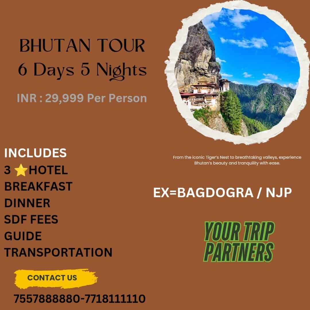 Bhutan Private Tour - 5 Nights & 6 Days